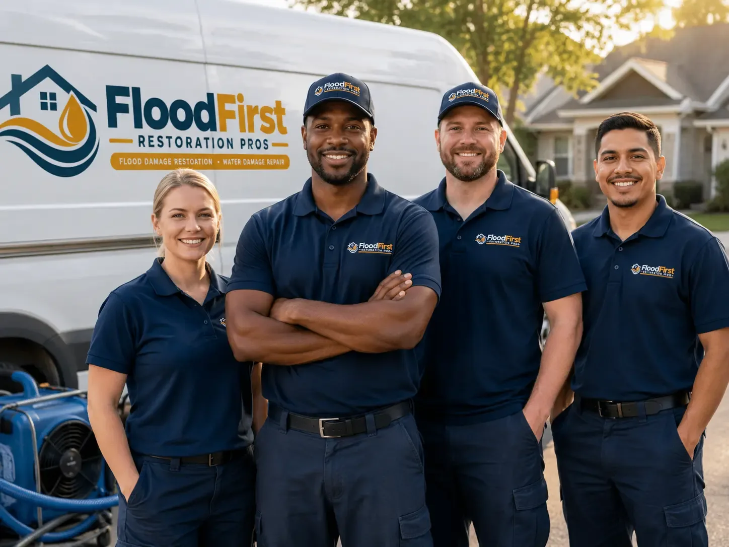 Flood Damage Restoration company in Sainte Marie, IL