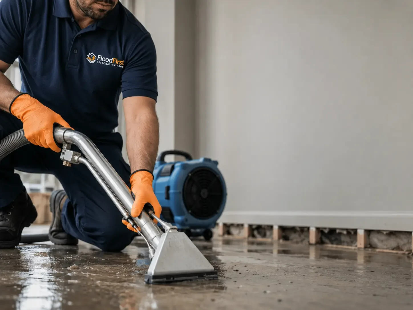 Why choose Flood Damage Restoration in Sainte Marie, IL